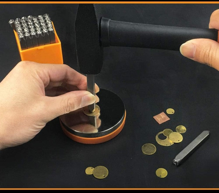 Bitcoin Seed Phrase Stamping Kit (24 Disk Set)