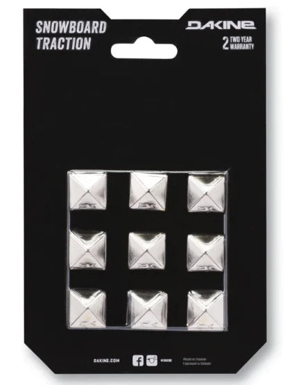 Dakine Snowboard Traction Pad-Pyramid Studs