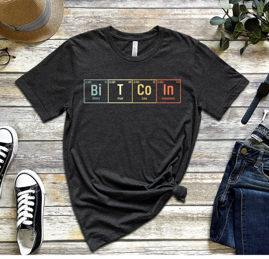 Elemental BTC T-Shirt